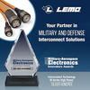 LEMO USA, Inc. - LEMO Corp. honored by Military + Aerospace Awards