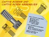 1-2 week delivery Captive Screws Standard/Custom