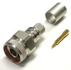 N Connectors Designed for Popular Plenum Cable