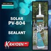Solar Junction Box and Frame Sealant PV-804