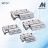Low profile slide cylinder~MCSF 