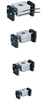 HDT series RACK PARALLEL GUIDE TYPE GRIPPERS