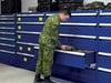 Rousseau Metal Inc. - Heavy-Duty Cabinets for the Armed Forces.
