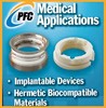Precision Ceramics Bone Screws to XRay Equipment 