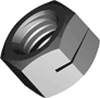 High Vibration Locking Jam Nut