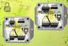 Compact USB Digital I/O w/ Locking USB Connectors