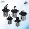 Stopper cylinders (MSB* series) 