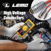 LEMO USA, Inc. - High Voltage Connectors - Semiconductor Industry
