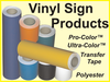 ProColor™ Sign Vinyl
