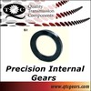 Precision Internal Gears from QTC