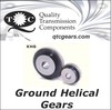 Ground Helical Gears 
