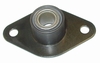 Flange-Mount PTFE / Bronze Bearings