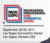 We Are Exhibiting In Booth # S-6520 at PACK EXPO