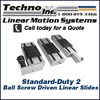 Standard-Duty 2 Slides with Stepper or Servo Motor