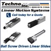 BALL SCREW DRIVEN LINEAR SLIDES WITH MANY OPTIONS