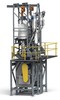 Bulk Bag Unloader Feeds Dry and Liquid Ingredients