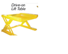Econo Lift Limited - Drive-On Lift Tables from Econo Lift