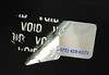 Tamper Evident Security Labels 