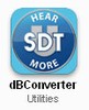 dB Conversion Tool for i-Phone