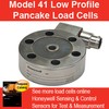 Honeywell Model 41 Low Profile Pancake Load Cells 