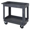 Industrial Strength Cart Won't Rust, Chip or Dent!