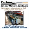 Weld System Based on Techno CNC Gantry System