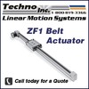 COMPACT, POWERFUL, ECONOMICAL ZF1 BELT DRIVE SLIDE