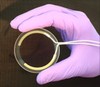 Optical filters for medical display enhancement