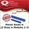 Plastic Racks in 13 Sizes in Modules 1~3
