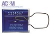 Clear Plastic Tamper-Evident Seal - Model XPC-2