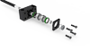 Motor Mounts for EZZE-MOUNT™ End Bearing Mounts