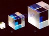 Polarizer Beamsplitter Cube for Communication-Image