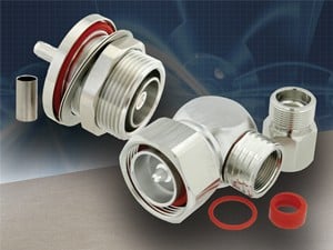 Pasternack 7/16 DIN Connector with Low PIM