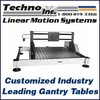 Custom Automation Industry Leading Gantry Tables