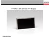 7 Inch WVGA IPS TFT Display (with Hi Brightness)