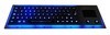 Rugged illuminated keyboard with touchpad