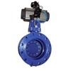 Series 600 Flanged End Double Eccentric Butterfly