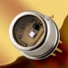 Hybrid Silicon Detector/ Transimpedance Amplifier