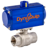 DynaQuip Controls - Pneumatic High Cycling Stainless Steel Ball Valves