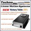 Variable Speed, Infinite Positioning Rotary Table