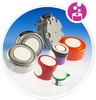 Industrial venting, filtration, wicking, diffusion