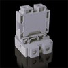 Feed-Through with Built-In End Plate