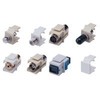 Cat 5e & 6 Keystone Jacks (Tele Tec Co),