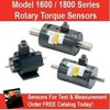 Homeywell 1600/1800 Series: Rotary Torque Sensors