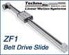 Compact, Powerful, Low-Cost: ZF1 Belt Drive Slide
