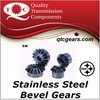 Stainless Steel Bevel Gears - QTC Gears 