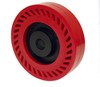 Omega Wheels Reduce Noise and Absorb Shock