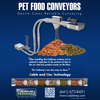 Cablevey Conveyors - Cablevey Pet Food Conveyors