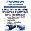 Thomson Archived Training Webinars