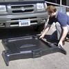 Drain & Drip Pan - Dim: 52.5" W X 5.75" H X 53" D